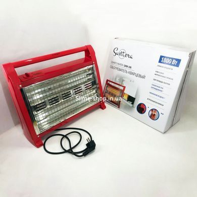 Инфракрасный обогреватель Suntera QHW-106 1800Вт, Инфракрасный SX-900 обогреватель отопление
