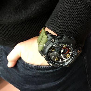 Часы спортивные спорт SKMEI 1283AG ARMY GREEN, Тактические военные часы для ЗСУ, Брендовые DH-123 мужские часы