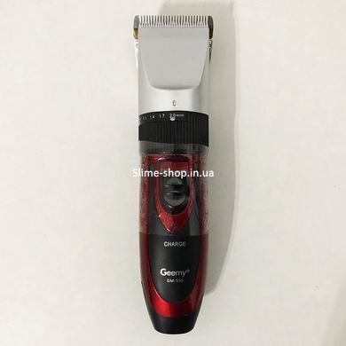 Парикмахерские машинки профессиональные GEMEI GM-550, Машинка для PY-802 стрижки мужская