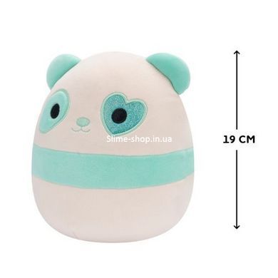 М'яка іграшка Squishmallows &ndash; Панда Швиндт (19 cm)
