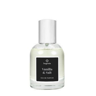 Туалетна вода для жінок Bogenia Vanilla & Salt 50 мл BG350(010)