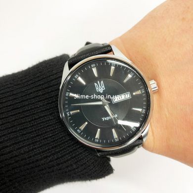 Часы для модного мужчины SKMEI 5702/2075SIBK, Красивые мужские часы FJ-541 наручные кварцевые