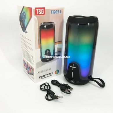 Портативная блютус колонка TG651, Хорошая беспроводная колонка TA-159 портативная колонка