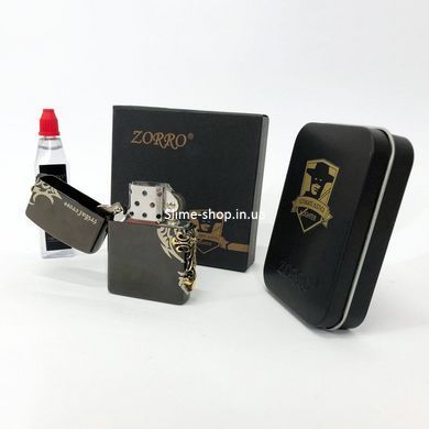Зажигалка на день рождения Zorro HL-302, Ветрозащитная зажигалка, Зажигалка XM-213 для курения