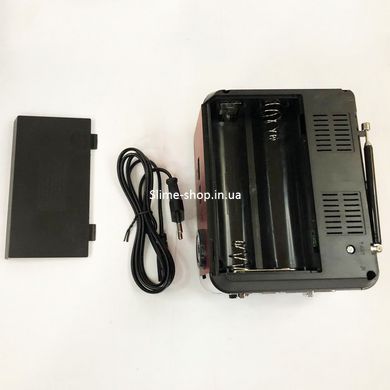 Радиоприемники fm диапазона GOLON RX-9100, Портативное ФМ радио EU-225 с флеш-накопителем