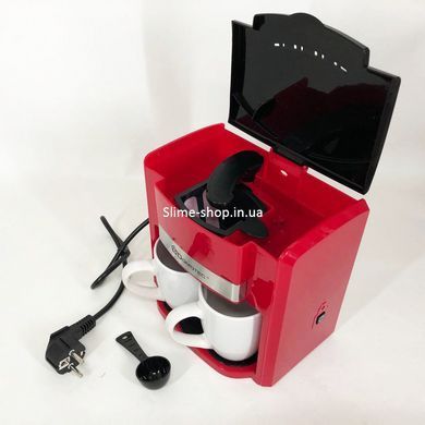 Кавова машинка Domotec MS-0705 500 Вт, Машина для заварювання кави, Якісна кавоварка OF-455 для дому