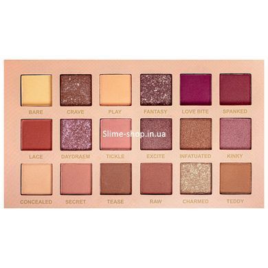 Палетка теней для век 18 цветов Huda Beauty New NUDE
