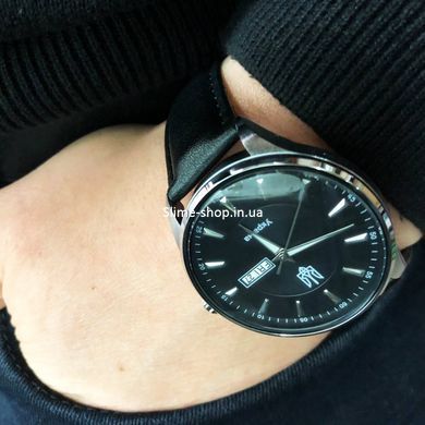 Часы для модного мужчины SKMEI 5702/2075SIBK, Красивые мужские часы FJ-541 наручные кварцевые