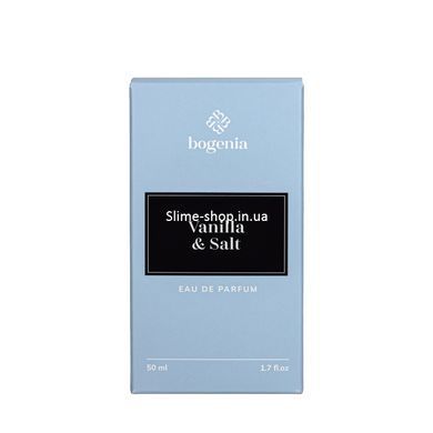 Туалетна вода для жінок Bogenia Vanilla & Salt 50 мл BG350(010)