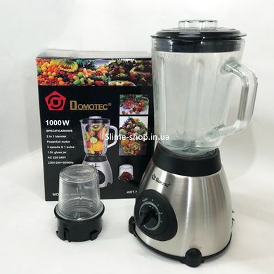 Измельчитель электрический бытовой Domotec MS-6610 1000 Вт, Блендеры кухонные, Блендер OQ-139 самый мощный