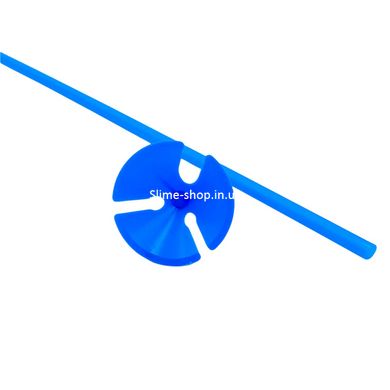 Палка для воздушного шара синяя