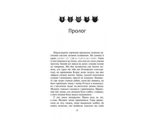 Світовий бестселер Книга Коти-вояки Здіймається буря 4