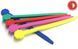 Бигуди для волос SPL Ромашка Soft Roller Flowers мягкие длина-180 мм 12 шт