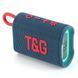Bluetooth-колонка TG396. QS-598 Цвет: синий