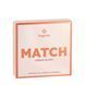Румяна кремовые Bogenia Match Cream Blush (BG634), 01 Персиковый