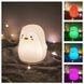 Светодиодный силиконовый ночник, Ночник с LED подсветкой от USB, Домашние ночники, Ночник QL-288 для жены