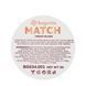 Румяна кремовые Bogenia Match Cream Blush (BG634), 01 Персиковый