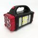 Кемпінговий складаний ліхтар HB-1678-2х8LED-6COB, Ліхтар кемпінговий світлодіодний, KD-820 Ліхтар кемпінговий
