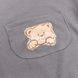 Футболка и шорты на лето из вафельной ткани Bear