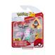 Набор игровых фигурок Pokemon - Снорант, Пикипек, Понита аниме