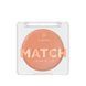 Румяна кремовые Bogenia Match Cream Blush (BG634), 01 Персиковый