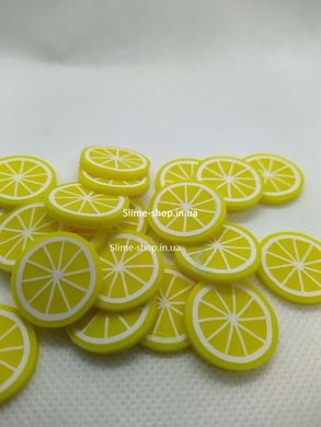 Шарм Фімо «Лимон» для слайма