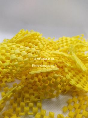 Вафельки для слайма жовті