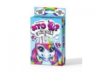 Настольная игра-викторина "Кто Я? Unicorn", укр