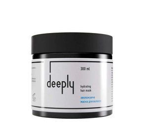 Маска для волосся зволожувальна Deeply Hydrating Mask 300 мл