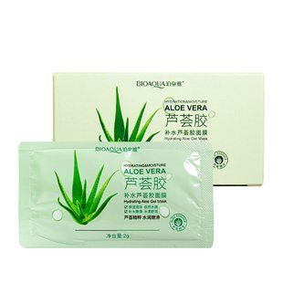 Маска для лица увлажняющая Bioaqua Aloe Vera Moisturizing Mask