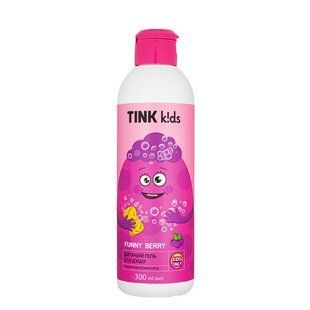Гель для душа для детей от 3 лет Tink kids Funny Berry 300 мл