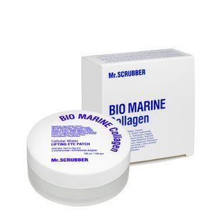 Лифтинг патчи для кожи вокруг глаз Mr. Scrubber Bio Marine Collagen с коллагеном и клеточной водой 100 шт