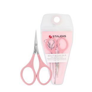 Ножиці манікюрні для кутикули Staleks&nbsp;Beauty & Care манікюрні вигнуті 20 мм SBC-11/1