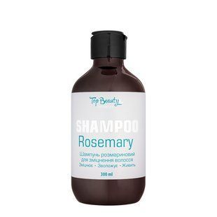 Шампунь для зміцнення волосся з екстрактом розмарину Top Beauty Shampoo Rosemary 300 мл