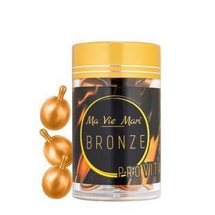 Капсулы против выпадения волос Ma Vie Mari ProVitamin Black (бронзовые), 30 капсул (MVM3649)
