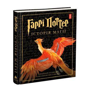 Книга Гарри Поттер История магии Иллюстрированная Джоан Роулинг (на украинском языке)