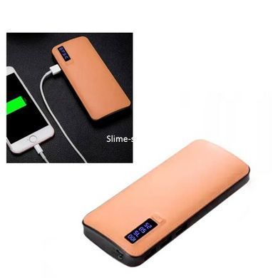 Портативное Зарядное Устройство Павербанк 50000 mAh 3хUSB Power Bank Smart Tech. PE-143 Цвет: бежевый