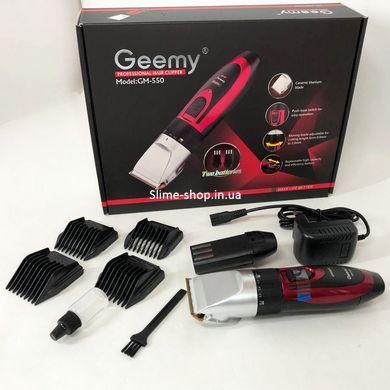 Бритва для бороди GEMEI GM-550, Перукарня для бороди бездротова, DS-499 Тример бездротової