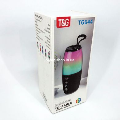 Лампа блютуз колонка TG644, Громкая колонка для вечеринки, Блютуз колонка с VB-514 разноцветной подсветкой