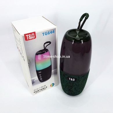 Лампа блютуз колонка TG644, Громкая колонка для вечеринки, Блютуз колонка с VB-514 разноцветной подсветкой