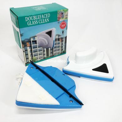 Щітка магнітна для миття скла з двох сторін Doublefaced VT-295 Glass Clean