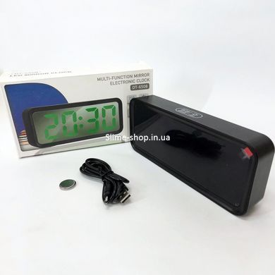 Практичные настольные часы с подсветкой DT-6508, Часы настольные WU-241 профессиональные электронные