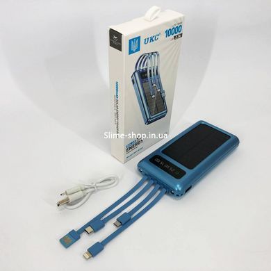 Хороший повербанк с фонариком 10000 mAh, Зарядное устройство для айфона, SP-589 Портативные зарядки
