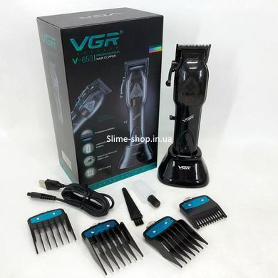Тример для вусів VGR Hair Clipper V-653 Voyager, Підстригальна машинка, Тример SG-680 для бороди