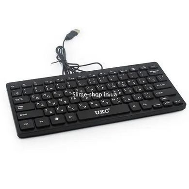 Беспроводная клавиатура IOS с мышкой Keyboard Wireless 901. RS-985 Цвет: черный