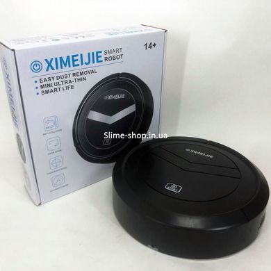 Робот пылесос для шерсти собак Ximei Mop, Робот пылесос на аккумуляторе, FM-523 Пылесосный робот
