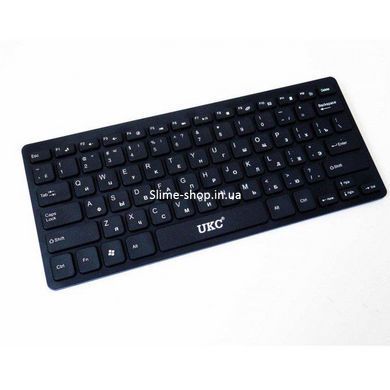 Беспроводная клавиатура IOS с мышкой Keyboard Wireless 901. RS-985 Цвет: черный