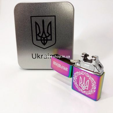 Сувенирные зажигалки HL-447, Дуговая металлическая электроимпульсная usb зажигалка, ER-971 Зажигалка сенсорная