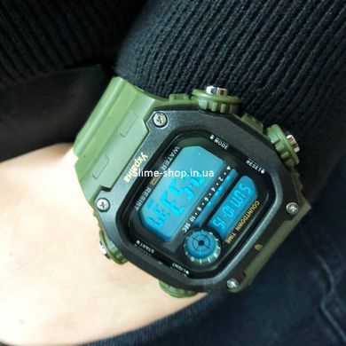 Спеціальний годинник для армії SKMEI 6212/2126AG, Чоловічий годинник з PD-230 офіційною гарантією
