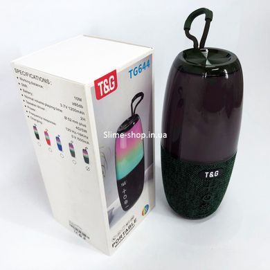 Лампа блютуз колонка TG644, Громкая колонка для вечеринки, Блютуз колонка с VB-514 разноцветной подсветкой
